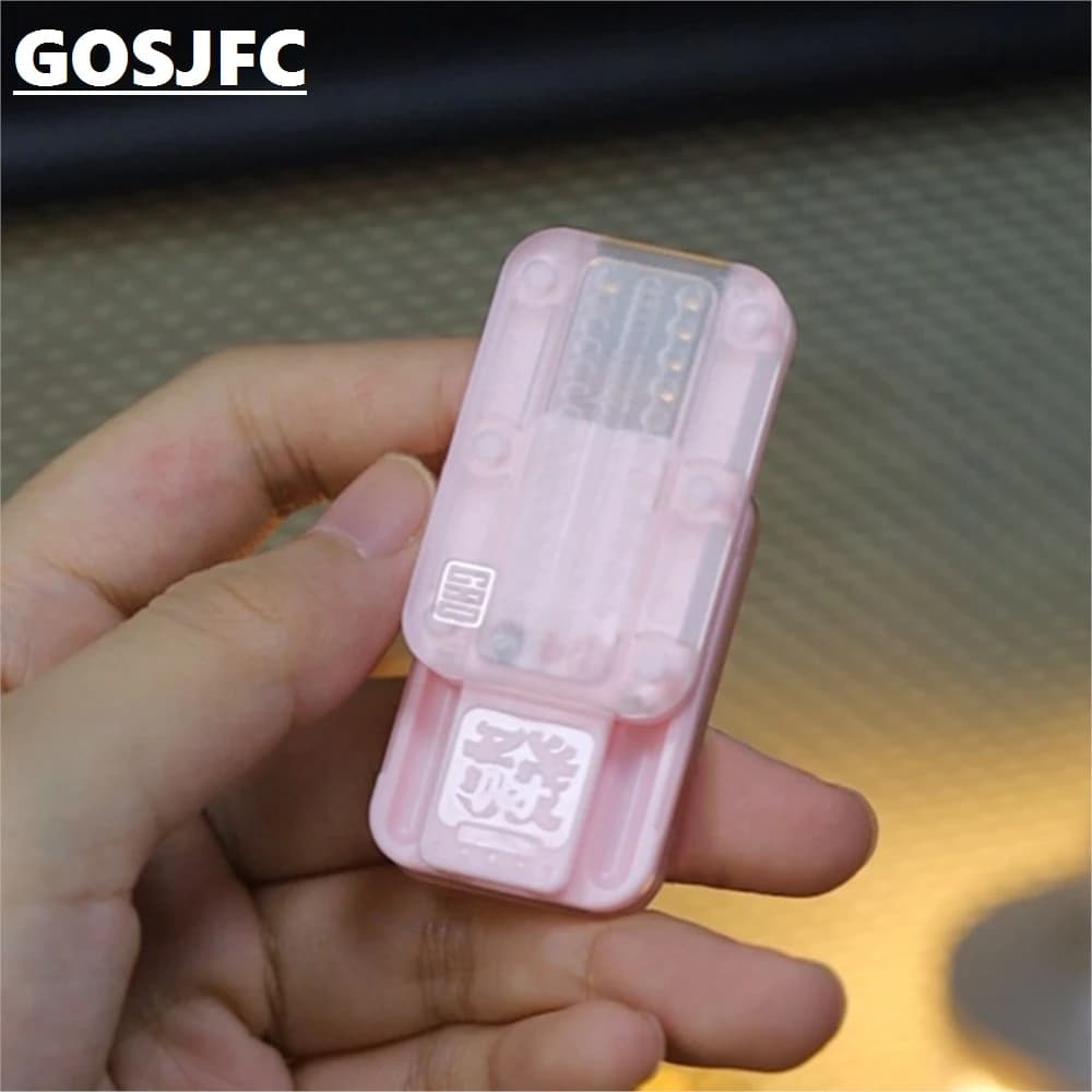 Gao Studio Colori Casuali Meccanici Mahjong EDC Push Piastrelle Intensive Cricchetto Giocattoli Antistress Riduzione dello stress Giocattoli