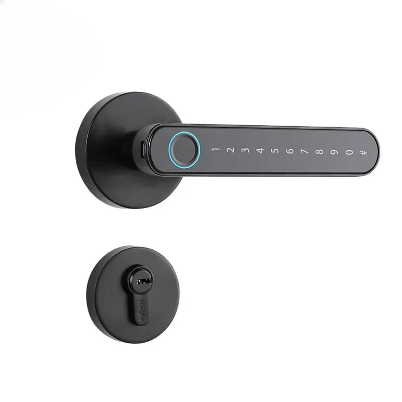 z Nuova maniglia sferica con tastiera Smart Door Lock Mobili Sicuri Home Office