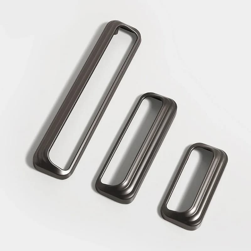 YM Maniglia per porta dell'armadio antico Armadio da cucina cinese Maniglia per cassetto in bronzo antico Cassetto per armadietto per vino solido singolo h