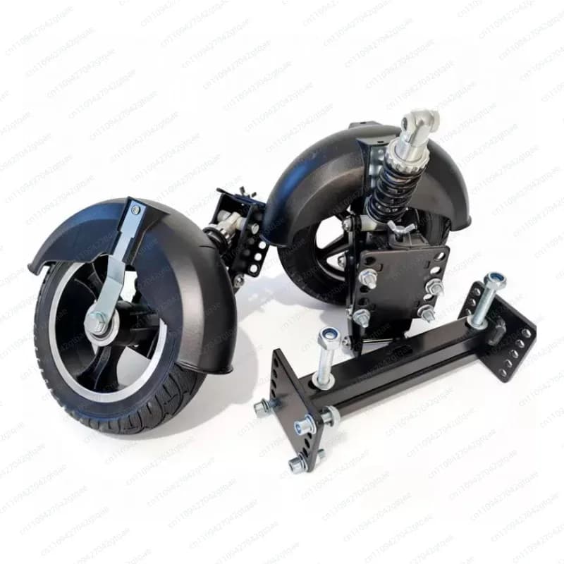 Electric Bicycle Balance Training Wheels Auxiliary Wheels Anti Slip Anti Drop Support Wheels Fast Folding Learning Accessory