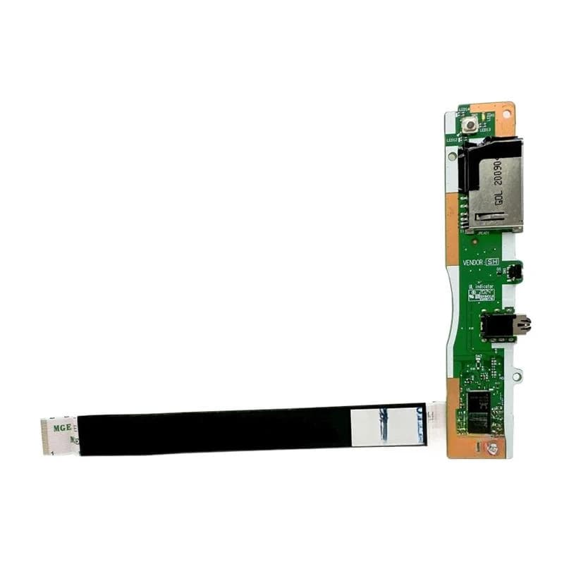 CD original for Lenovo IdeaPad 3 15ada05 laptop power audio SD card reader button board gs550 NS-C822 nbx0001sa10 5c50s25048