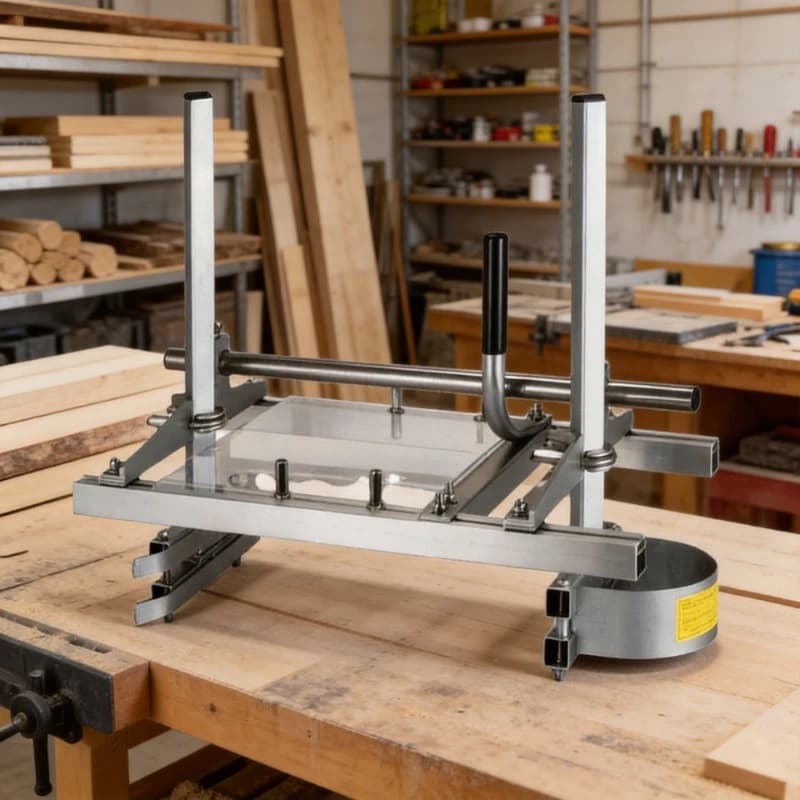 Wood cutting chain electric saw, Timber and Axes support, Joinery and Woodworking Tool ♪