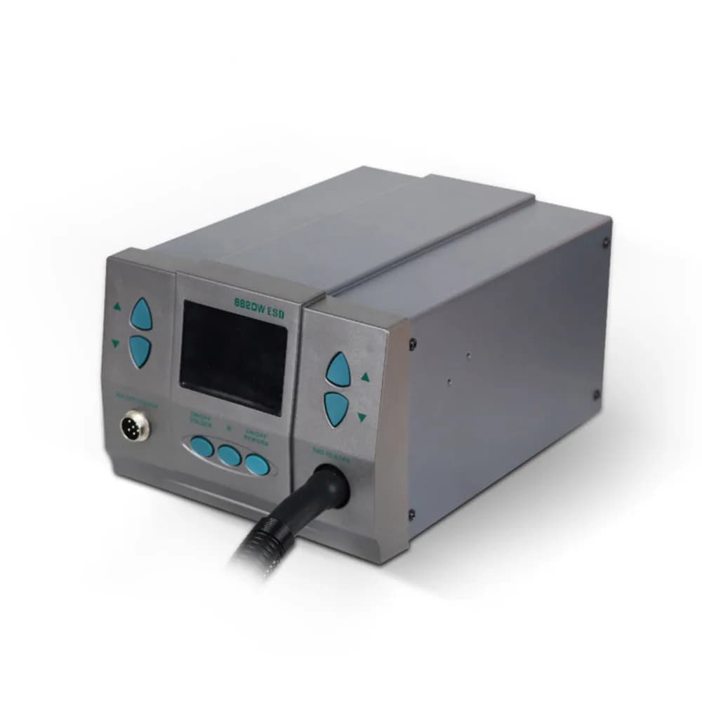 1000W/1300W Soldering Stations 862DW Hot Air Gun Rework Stations Heat Gun welding station Hot Air Disassembly For BGA SMD Repair