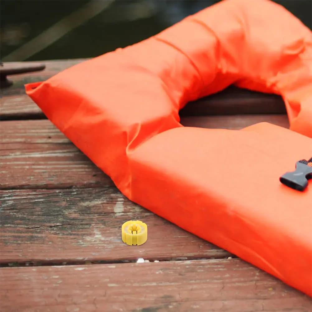 3 Pezzi Dispositivo di Gonfiaggio Automatico per Giubbotto di Salvataggio, Accessorio Bobina per Giubbotto di Emergenza, Accessori per Giubbotti di Salvataggio