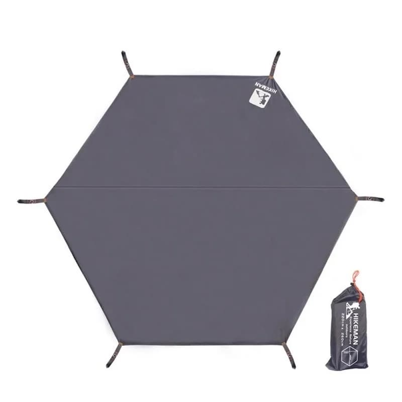 Telo da pavimento per tenda multi formato Telo da terra impermeabile da campeggio Tessuto Oxford 210D Leggero Tappetino da spiaggia ultraleggero Coperta da picnic