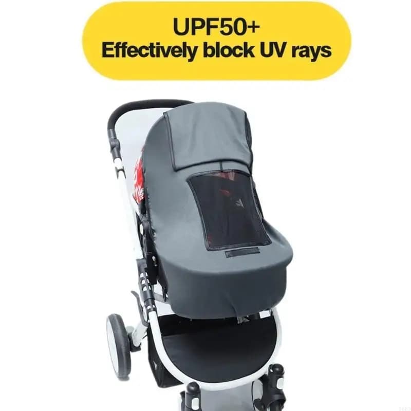 Y88D Pram Pram Protezione solare Protezione Sunopy Troller Baby Sun Shade copertura traspirante