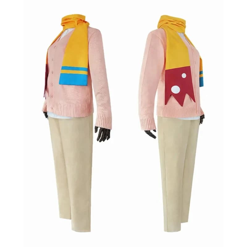 2026 Cosplay miyba Sousuke cosplay anime jibaku shooen toilet bound Hanako Kun cosplay costume pink wigs EE6YH