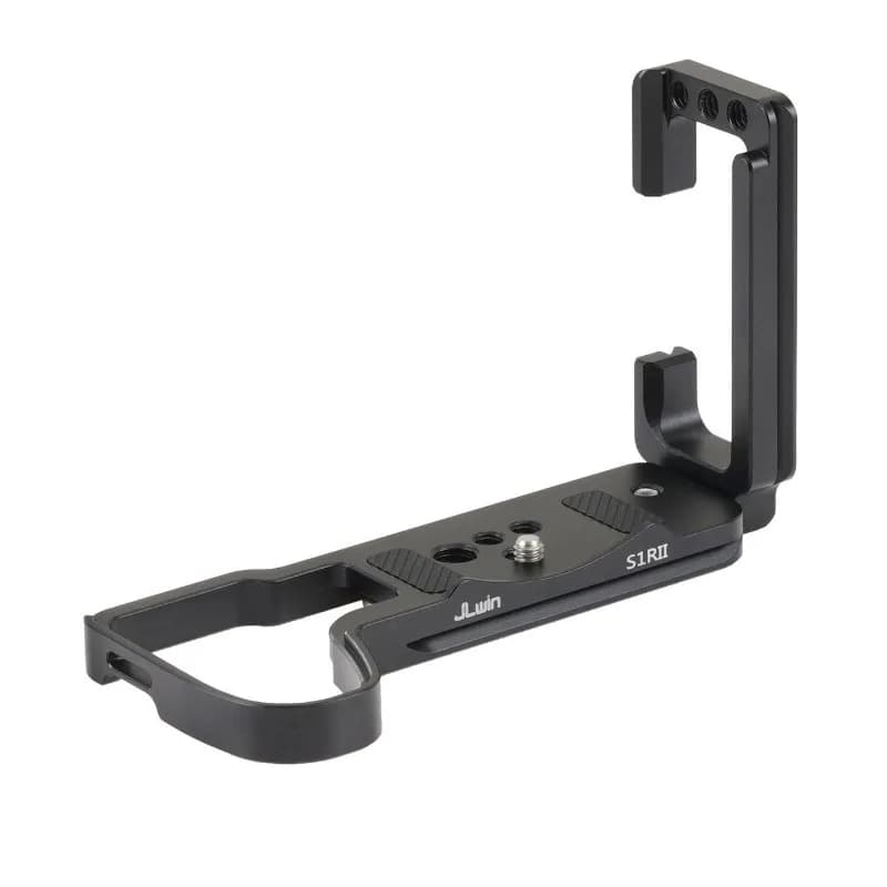 Supporto a L per montaggio rapido della fotocamera verticale, adatto per stabilizzatore di fotocamera Panasonic S1RII/S1II/S1IIE, impugnatura per treppiede verticale.