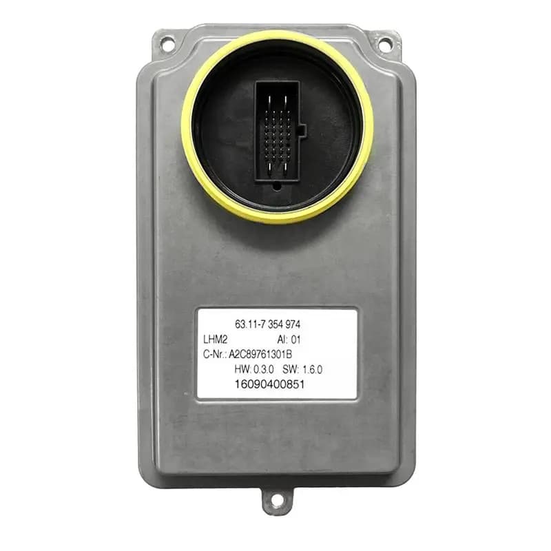 Full LED Modul Driver Headlight Bulb Control Unit 63-11-7-354-974 for BMW 5 Series F10/F18 LCI 2014-2016 63117354974—L48A