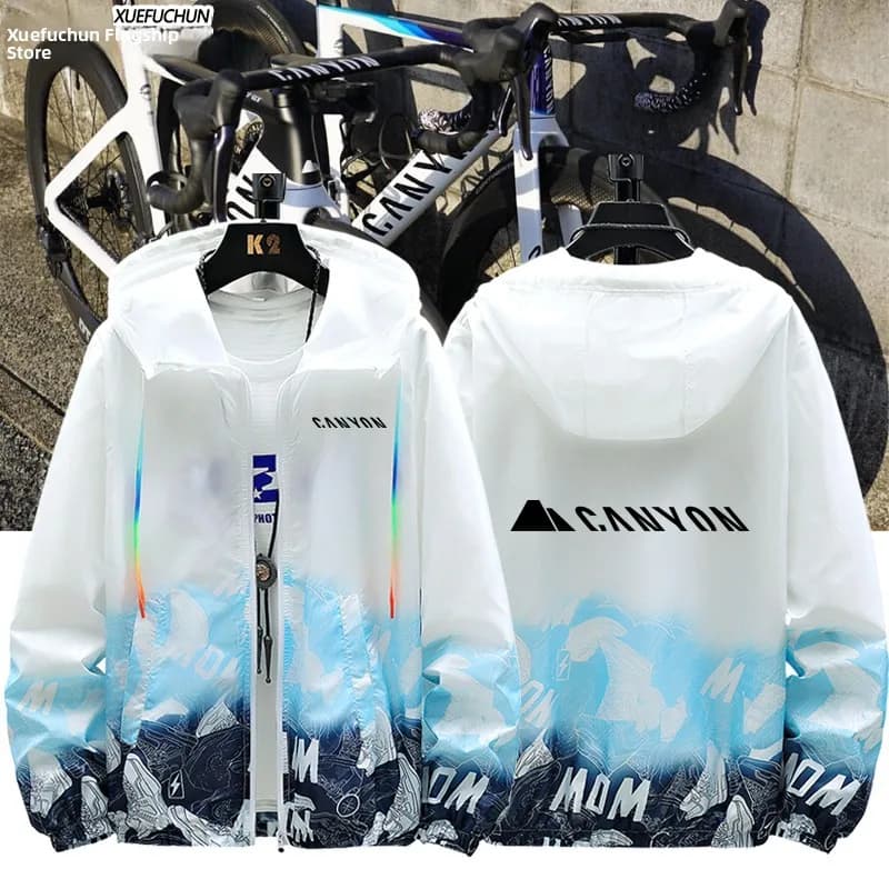 Giacca Ultra-Sottile Traspirante per Uomo e Donna, Abbigliamento Protettivo Solare per Bici da Strada, Nuovo Modello Leggero