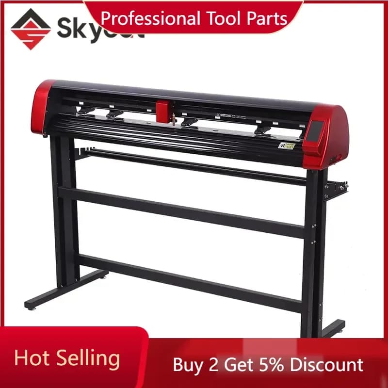 SKYCUT V60 Vinyl Cutter Plotter Cutting 1500mm Sign Maker Contour Cutting Machine for Car Stickers Labels