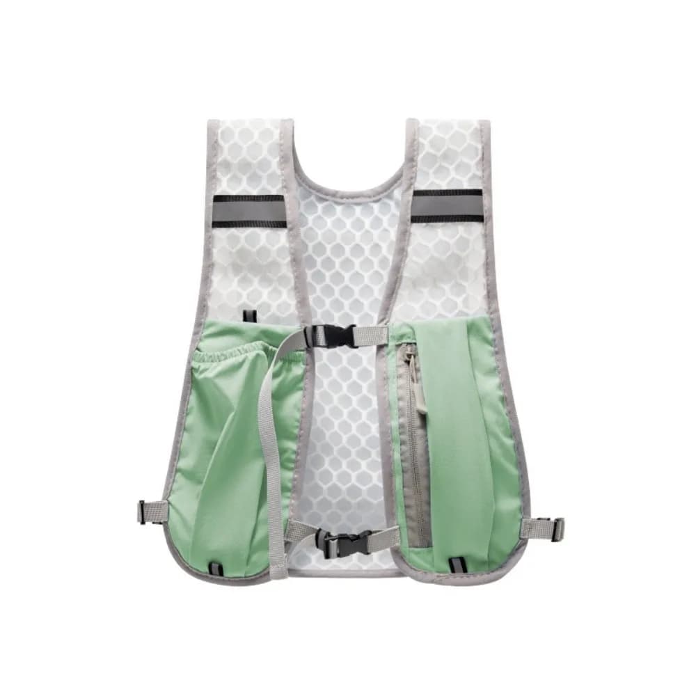 Gilet portaoggetti da corsa per marsupio Tasca portaoggetti leggera per telefono Zaino idratante da corsa Nylon impermeabile traspirante