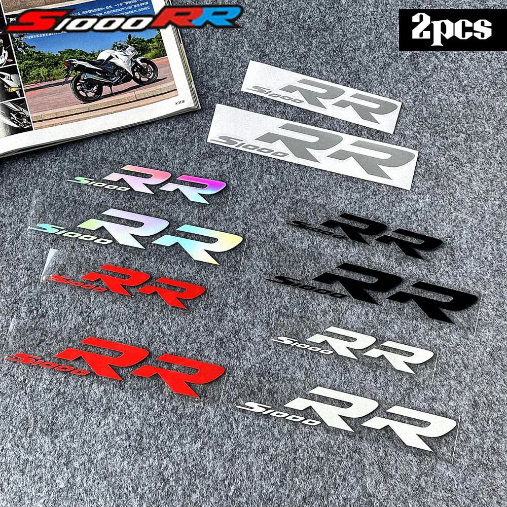 For BMW S1000RR Sticker Motorcycle Accessories Tank Pad Decal HP4 S RR S1000 1000RR 1000 2014 2015 2017 2018 2020 2023 2024 2025