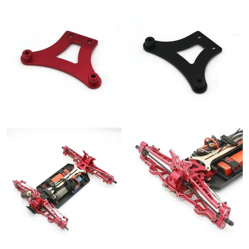 JLB 11101 21101 J3 1/10 4WD RC telecomando veicolo generale metallo PO raccordi coprivolante EA1010 1 pz