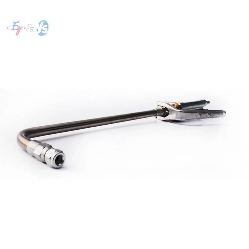 Double/single pipe spray gun for die casting, die removal, lubricating spray, pistol cleaner, liquid coating