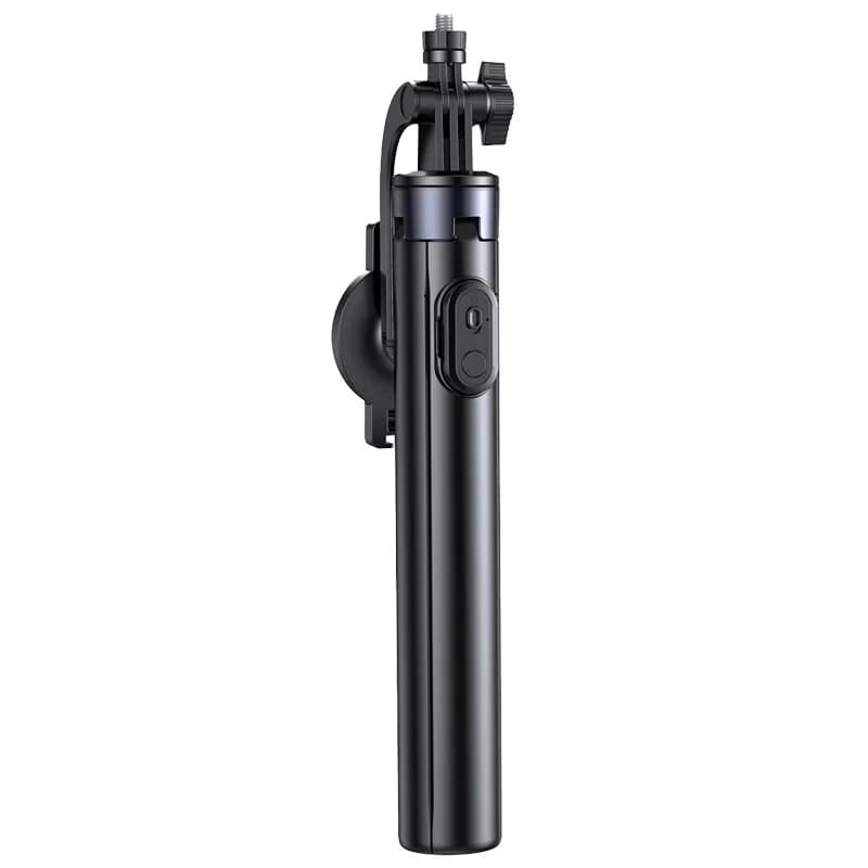 Rotating magnetic floor tripod, selfie stick, live broadcast, travel and photography, universal mobile phone holder.