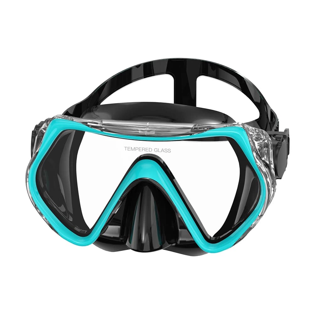 Scuba diving mask Snorkeling equipment for adults Snorkeling mask Snorkeling equipment Swimwear with nose cover for young adults