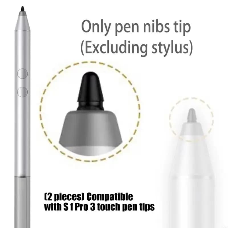 Plastic Styluses Tip For 1MR94AA 2MY21AA/ 3 Pen Precise Drawing Control