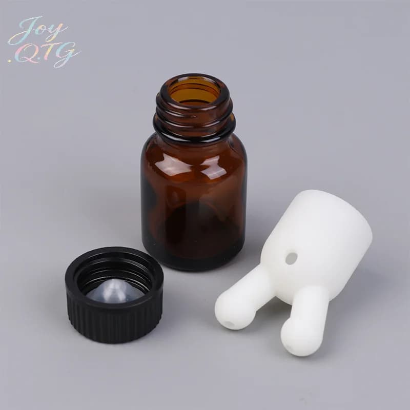 Inalatore di Oli Essenziali Anti-perdita Hot Sale, Mini Inalatore per Oli Essenziali e Profumi, Dispenser a Bottiglia per Inalazione di Oli Essenziali