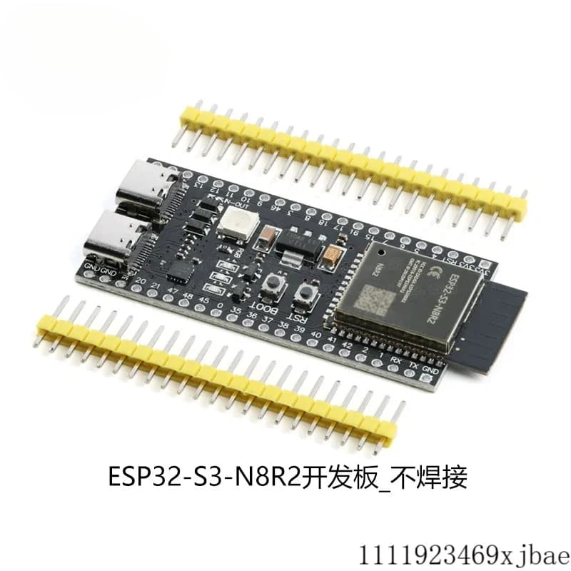 Scheda di sviluppo ESP32-S3 DevKitC-1 Core N8R8/N16R8 con modulo ESP32-S3-WROOM-1 WiFi Bluetooth BLE 5.0 per progetti IoT Arduino