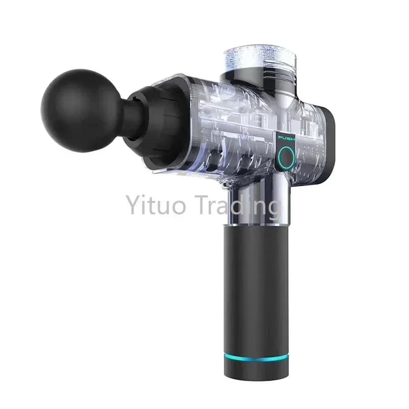 Deep Dynamic Therapy Vibrator Box Home Portable Fascia Gun Fitness Equipment Rechargeable Massager Muscle Relaxation Massage Gun