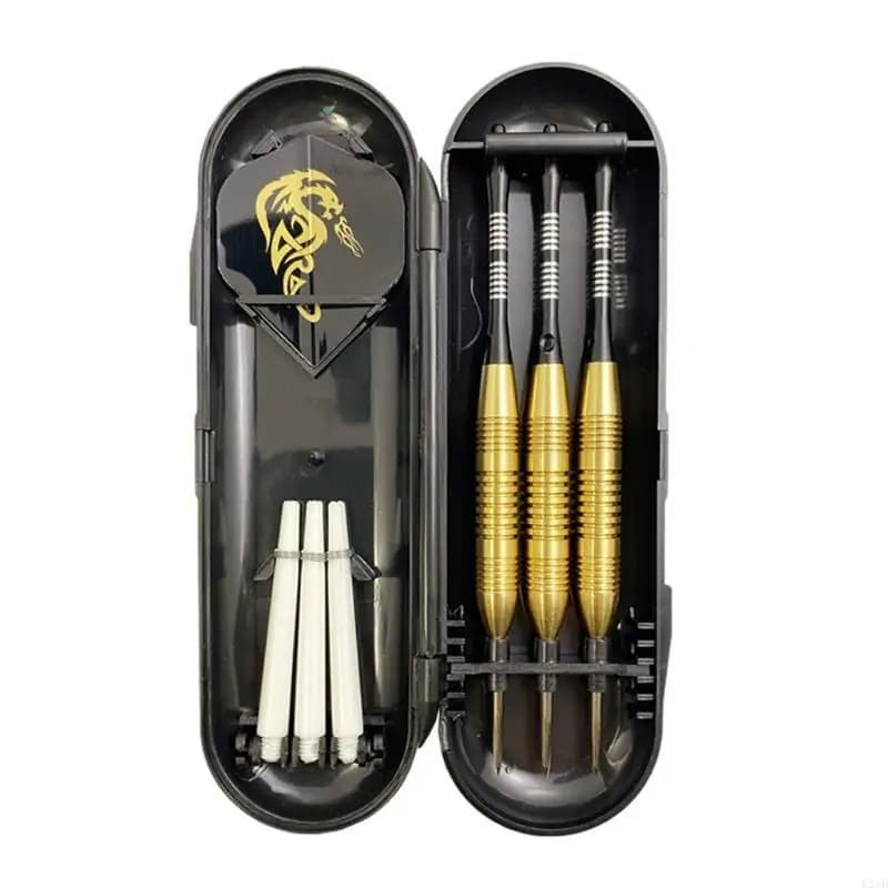 14 Pezzi/Set Set Freccette Alette per Freccette con Punta in Acciaio Asta in Alluminio Set Punte in Acciaio per Freccette,