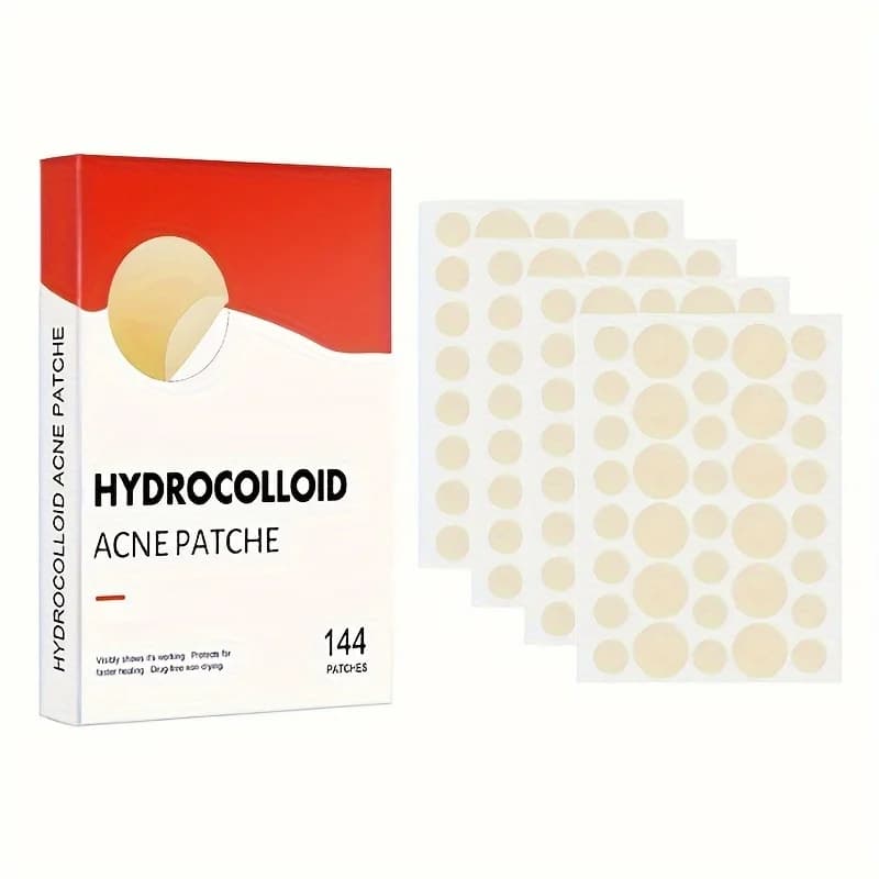36 cerotti per il trattamento dell'acne, assorbono brufoli e acne, cerotto idrocolloidale per brufoli da acne per coprire le zette e le imperfezioni