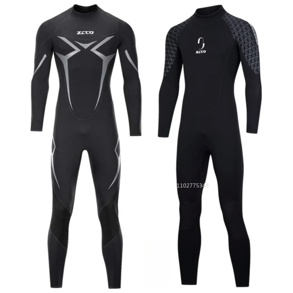 Women's Diving 3mm in Neoprene Premium in Long Sleeves for Underwater Fishing Snorkeling Surf Canoe Diving