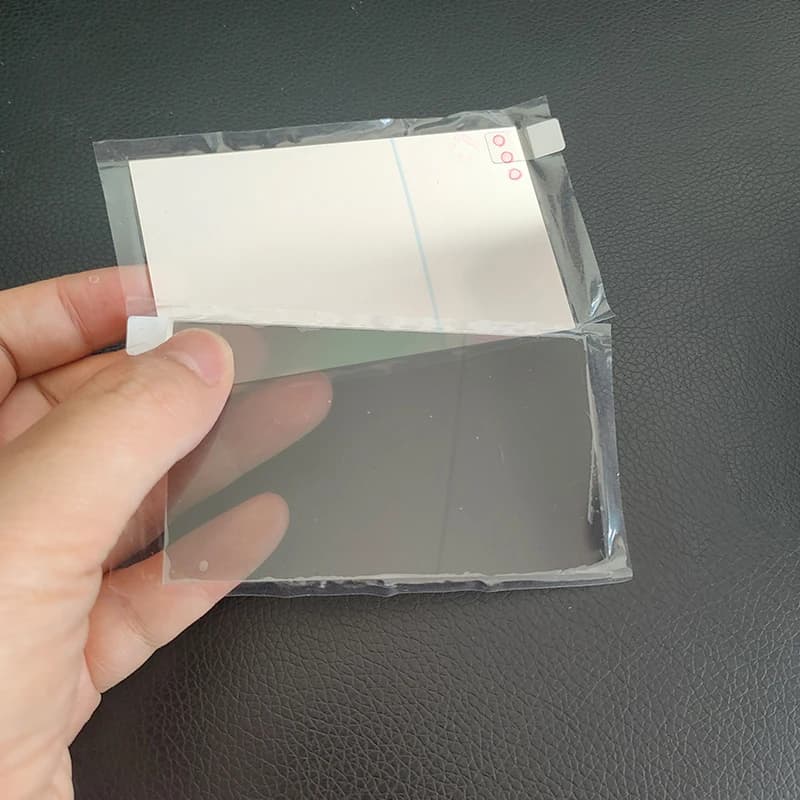 84x50mm 84x49mm 93x53mm Polarizer Glass for Wanbo T2 Max LCD Projector Heat Insulation Polarizing Filter Screen Repair