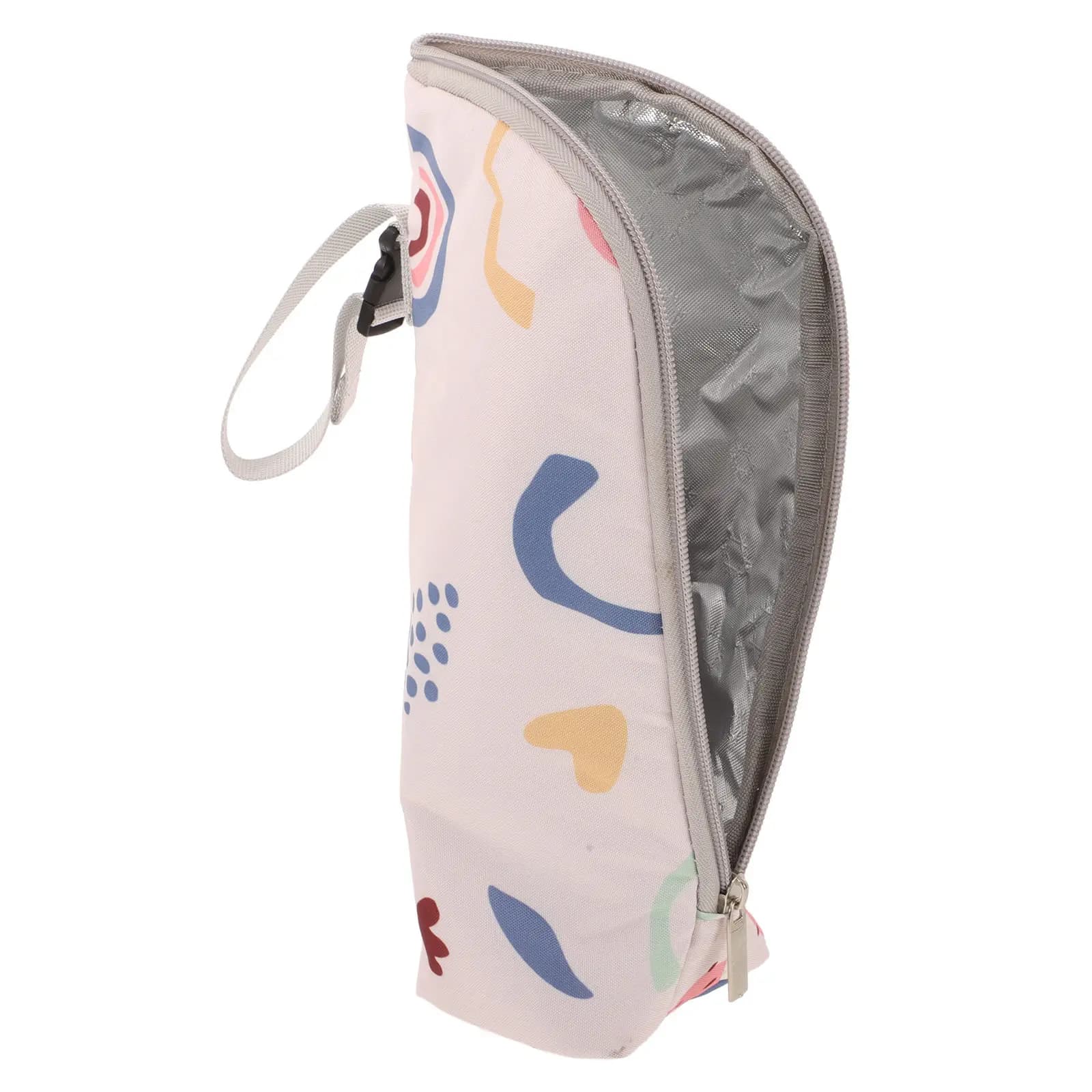 Borsa termica isolante per biberon, portatile e leggera, per latte materno, per asilo nido, viaggi e uso quotidiano, elegante.