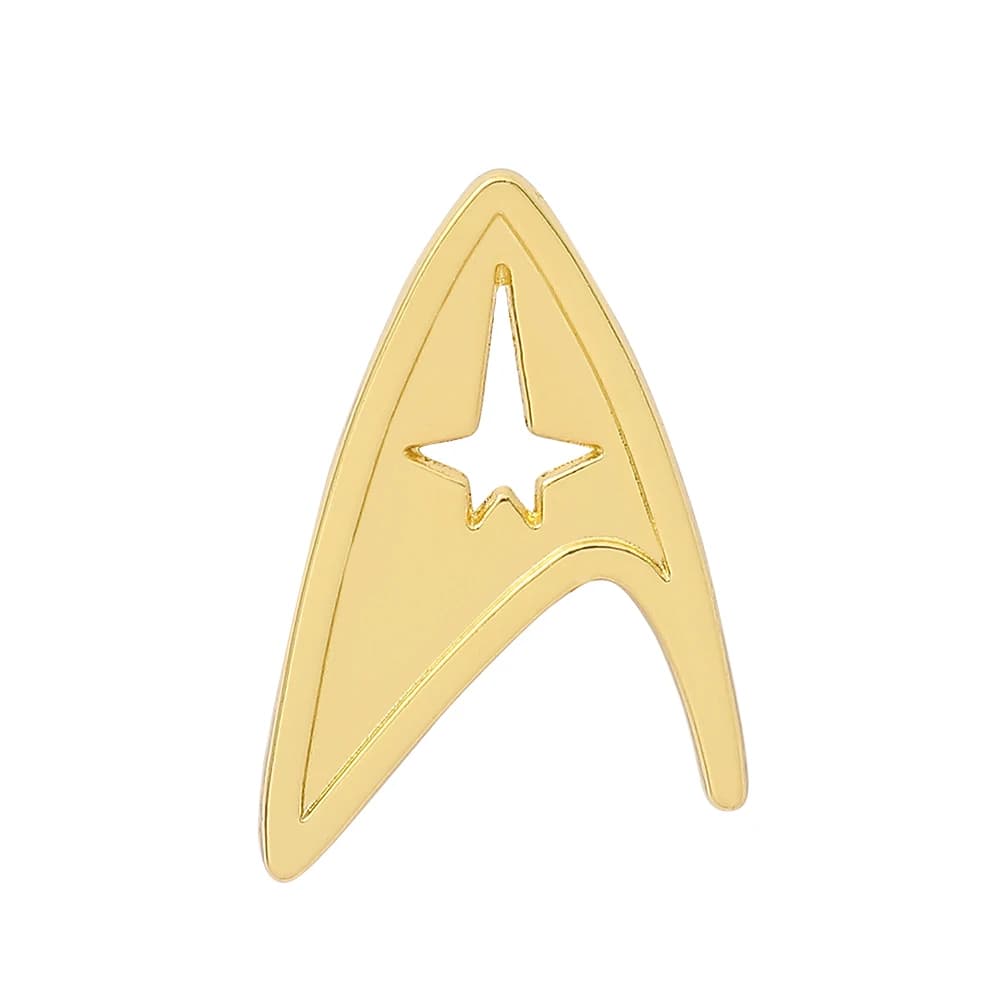 Star Trek Enamel Pins Sci-fi TV Enthusiast Metal Brooch Badge Fashion for Clothes Hat Backpack Accessories Gifts