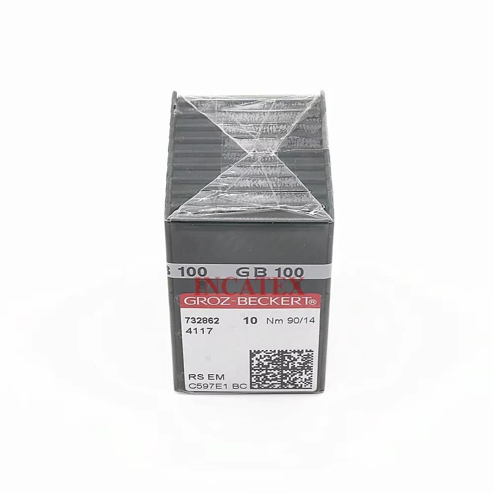 100 pz Genuino Groz-Beckert Ago Per Maglieria RS EM 4117 Nm 90/14 Per SHIMA SEIKI Macchina Per Maglieria Cinese