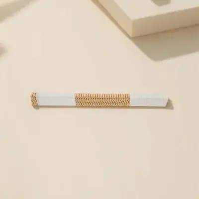 Set di 8 Strisce in Legno per Intarsi di Chitarra, Bordatura Flessibile Premium per Chitarra Acustica, Classica, Ukulele e Basso