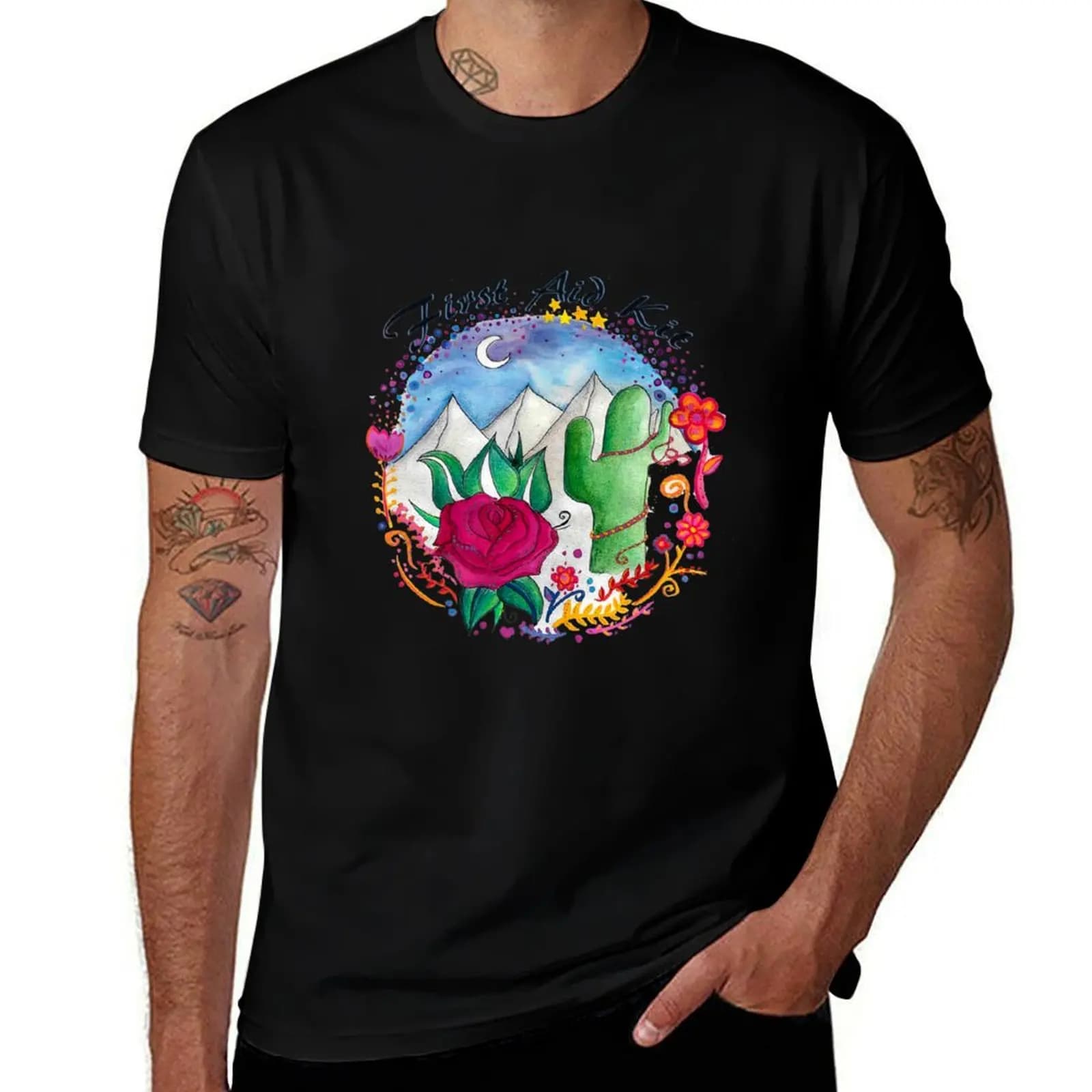 First Aid Kit T-Shirt Plus Size Everyday Tee Shirt T-Shirt