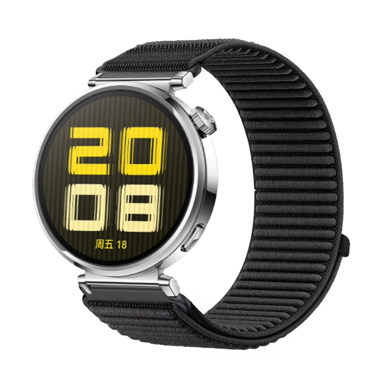 Cinturini in nylon per cinturino Huawei Watch GT 5 Pro da 41 mm, cinturino in nylon elastico con velcro morbido