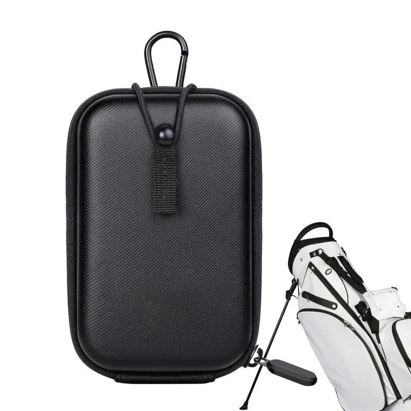 Custodia da trasporto per telemetro da golf Custodia durevole per telemetro da golf Accessori da golf Borsa per telemetro da golf Stoccaggio sicuro per palline da golf