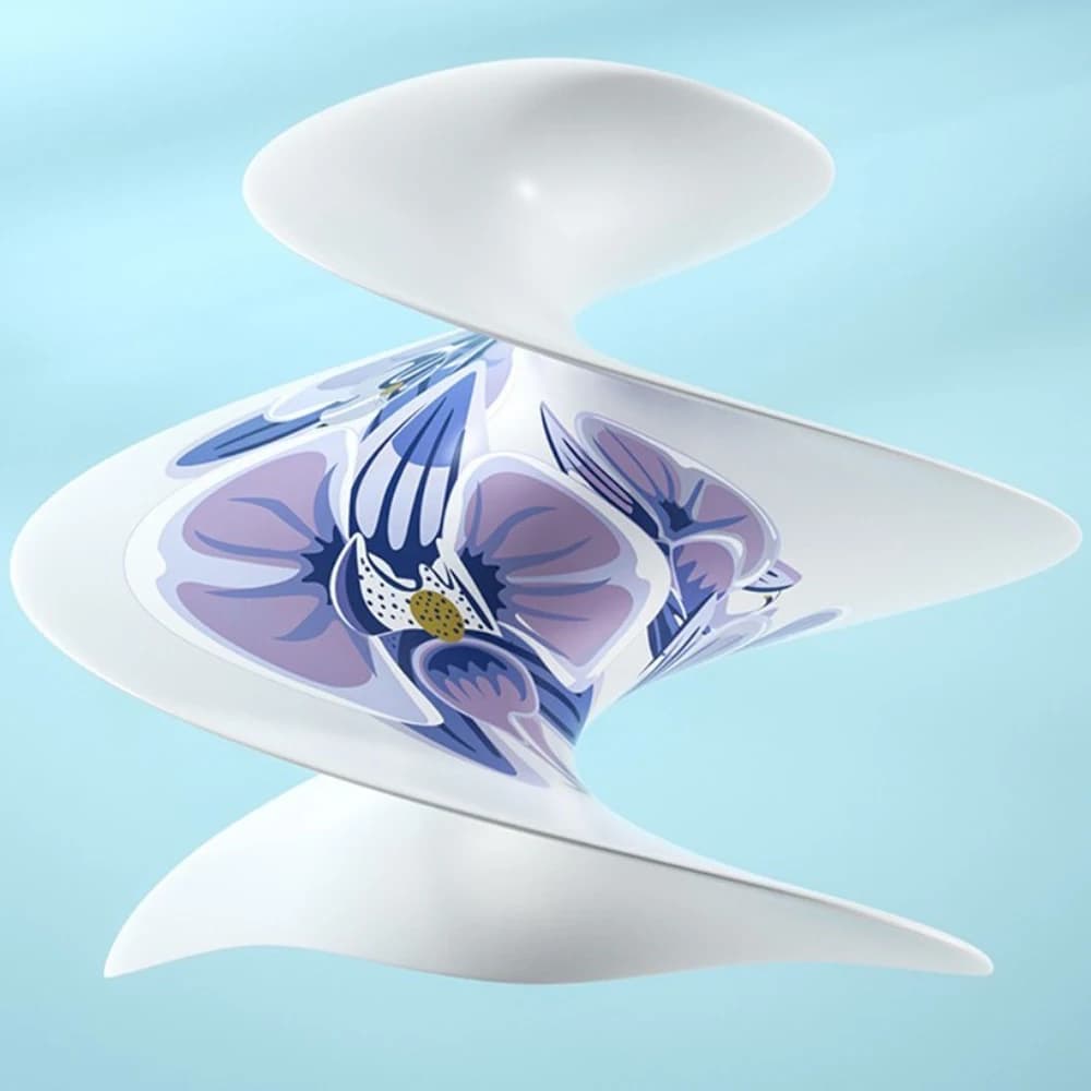 Puntelli per fotografia Cuffia da nuoto in silicone Modello floreale Cuffia da sub impermeabile Elastico Proteggi le orecchie Cuffia da bagno Piscina