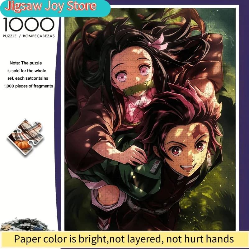 Puzzle di Carta Intelligente, Grande Gioco Interattivo per Adulti, Gioco Familiare, Decorazione per la Casa, Regalo Stimolante per il Cervello