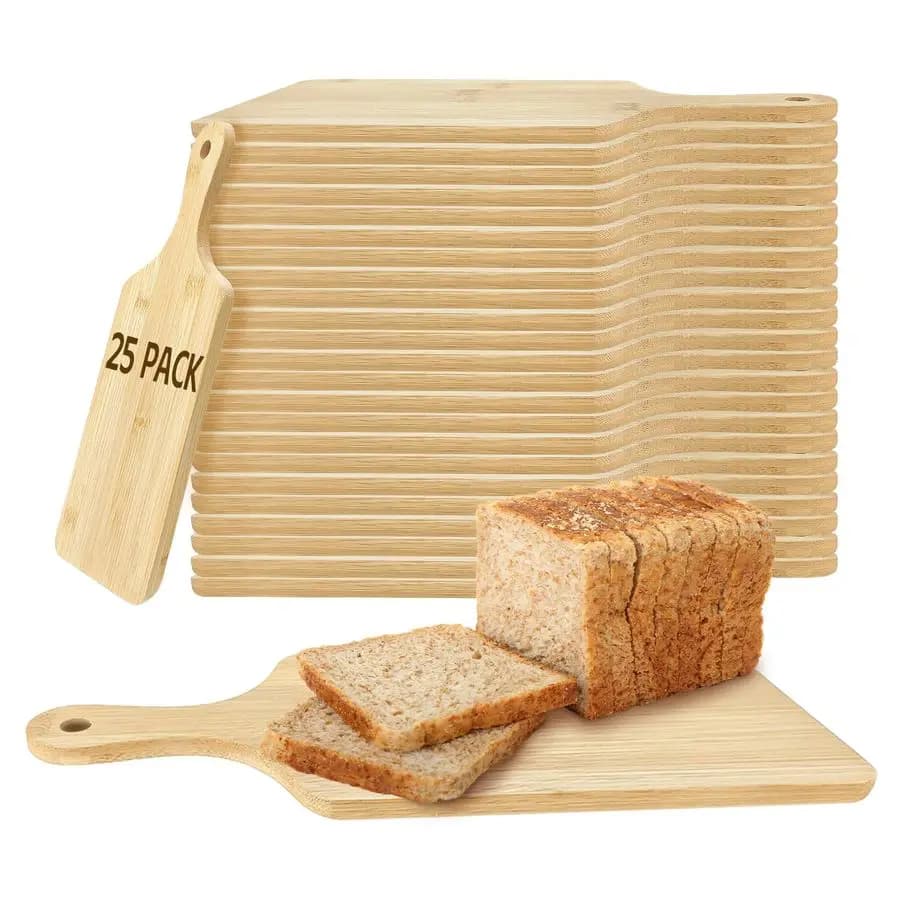 PCS cutting boards Smooth wood cutting boards Laser engraving boards with handle Custom motherboards D