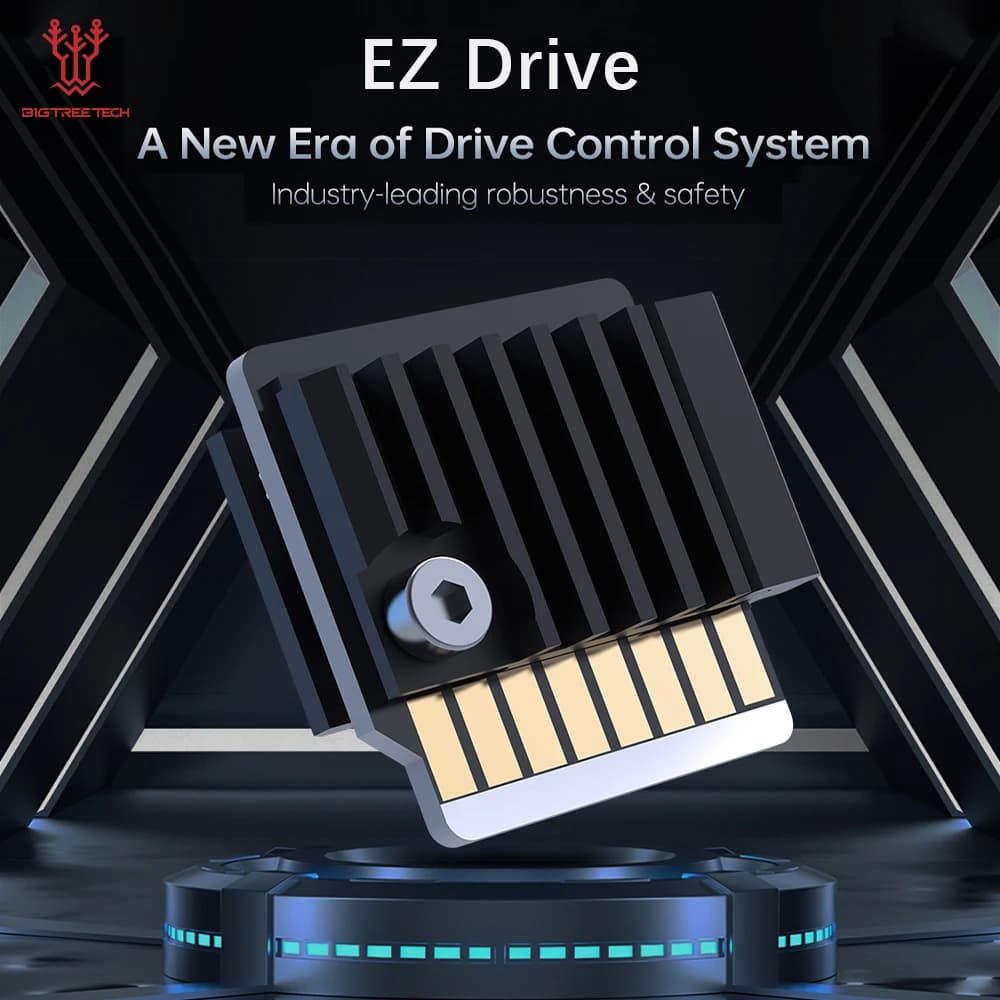 BIGTREETECH EZ5160 Pro V1.0 EZ2209 V1.0 EZ Driver TMC5160 TMC2209 update 3D printer parts for SKR 3 EZ Ender3 Raspberry Pi