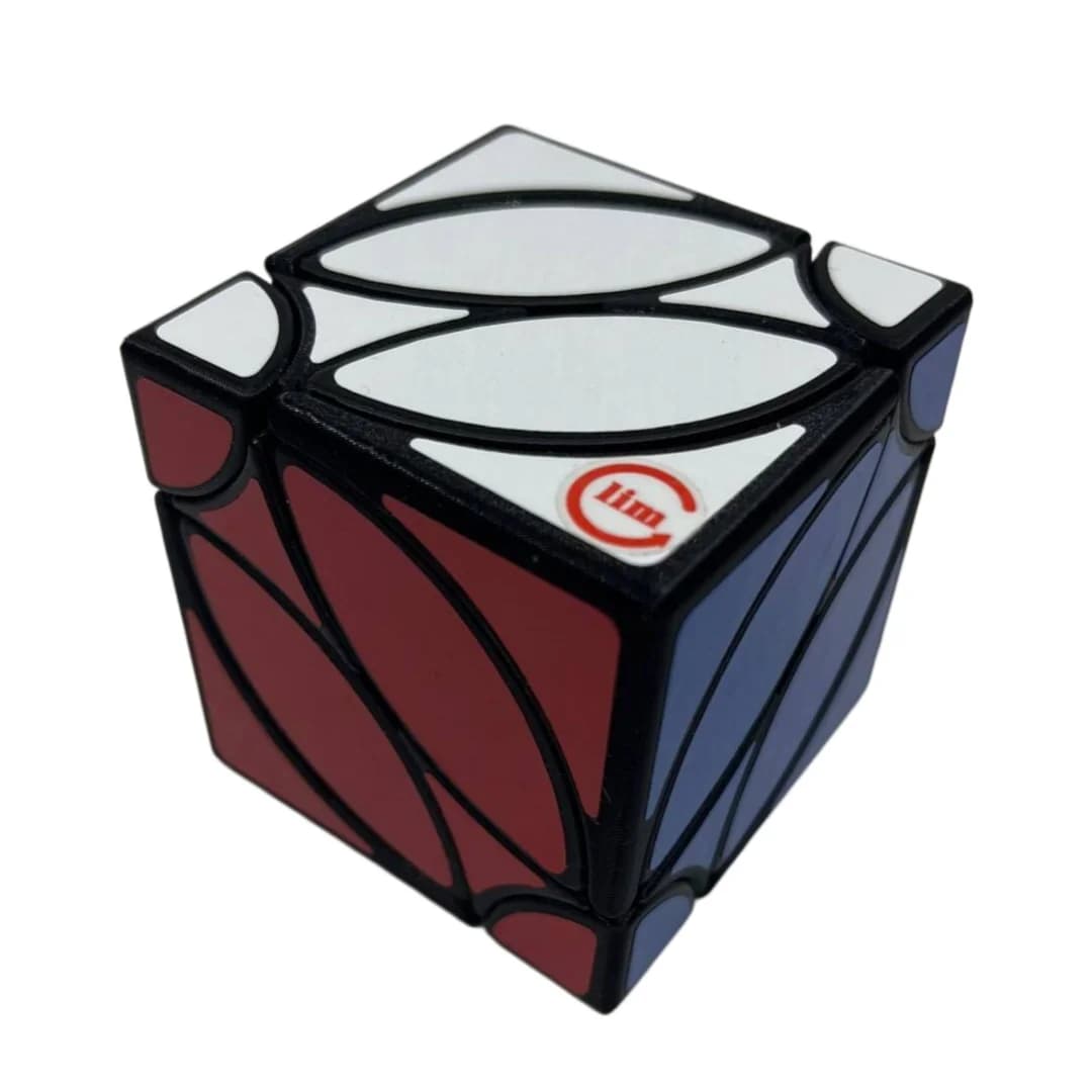 Cubo Alieno FangShi Lim Stampato in 3D, Puzzle Professionale dalla Forma Insolita, Cubo Magico per Bambini