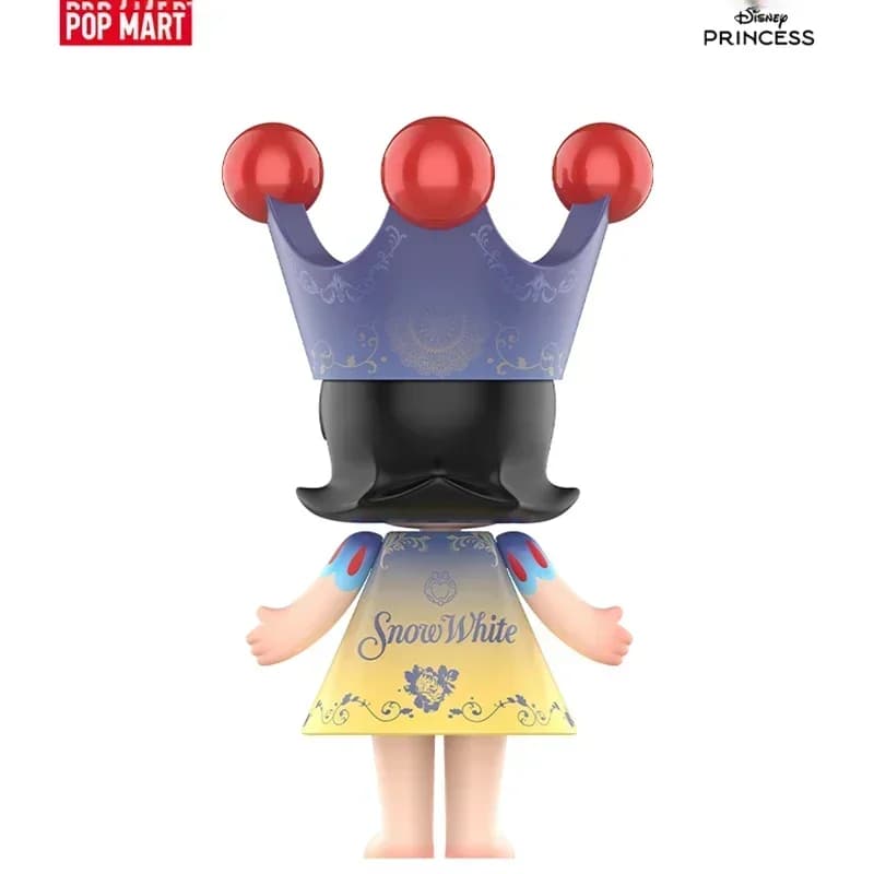 POPMART MEGA ROYAL MOLLY 400% Snow White Anime Action Figure - Blind Box Guess Bag - Statuetta da Collezione per Scrivania