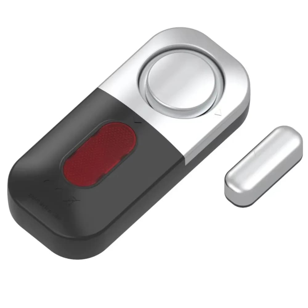 Sensore Magnetico Antifurto ad Alto Decibel, Rilevatore a Batteria, Sistema Magnetico per Porte, Sensore Wireless Intelligente per Finestre