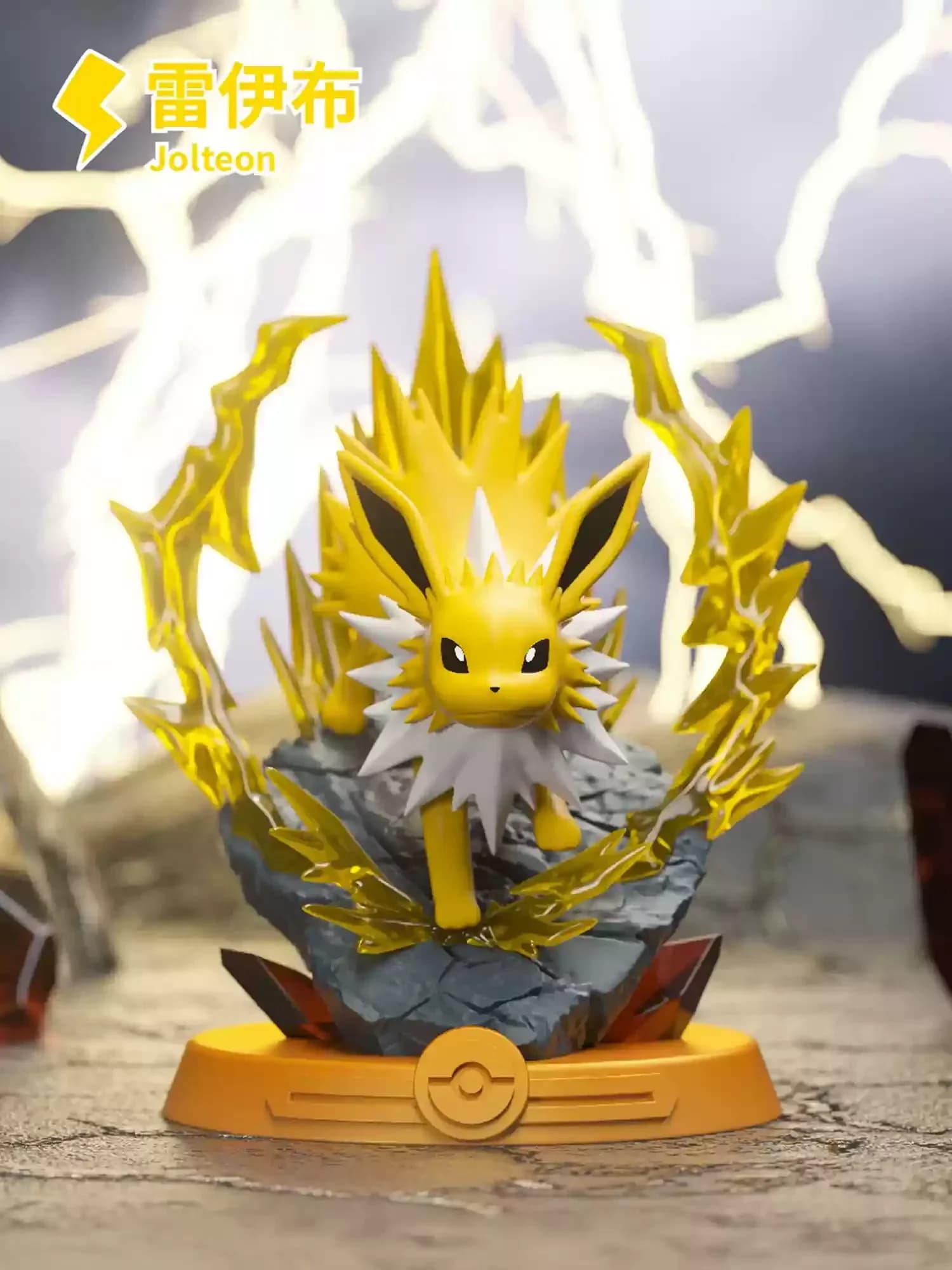 Set of Characters Anime Pokemon, Blind Box with Eevee Family, Jolteon, Sylveon, Action Figures Collection, Toy Models for Children, Replica Gift