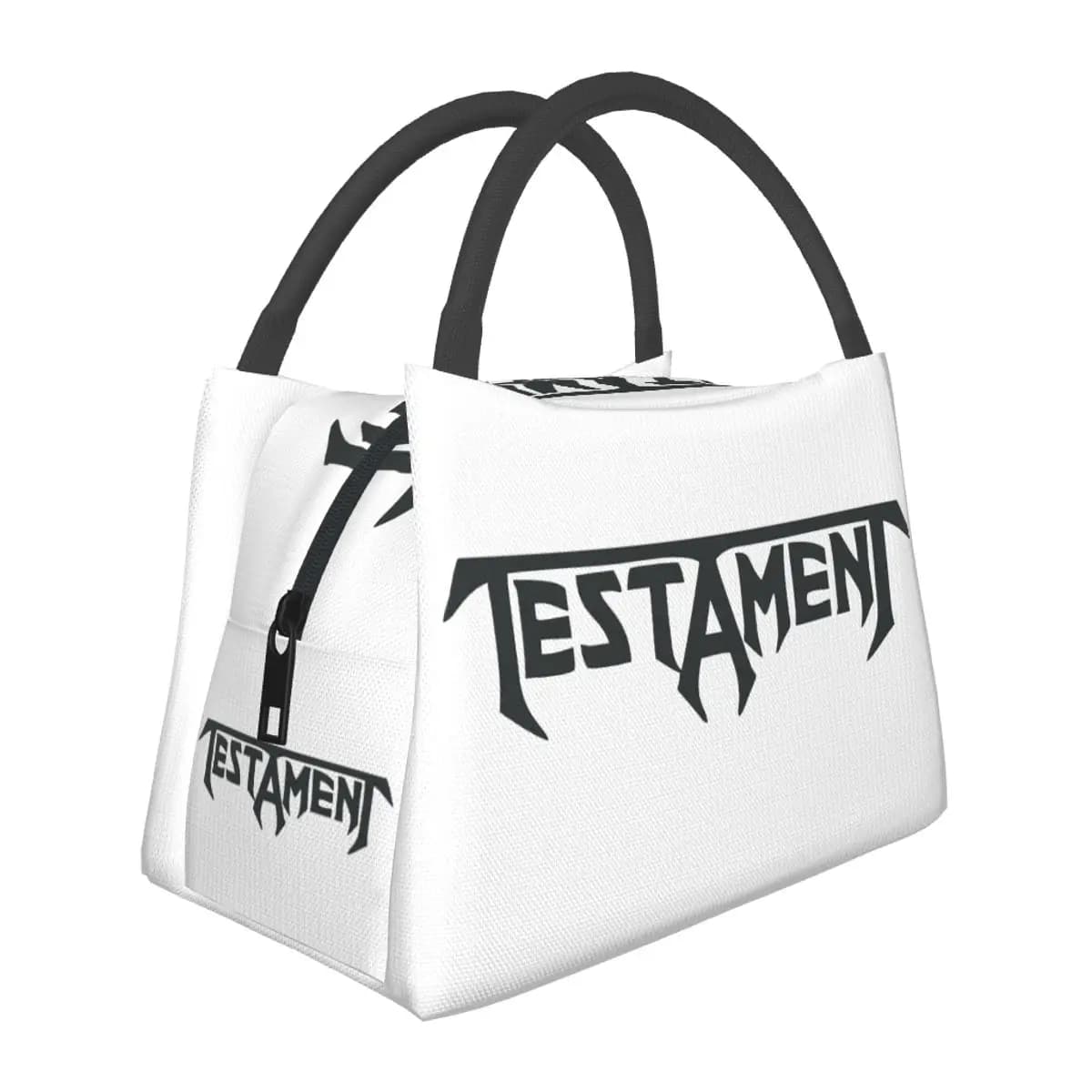 Testament Band (1) Insulated Lunch Bag for Women Picnic Storage Food Boxes Portable Container Cooler Thermal Lunch Box Tote