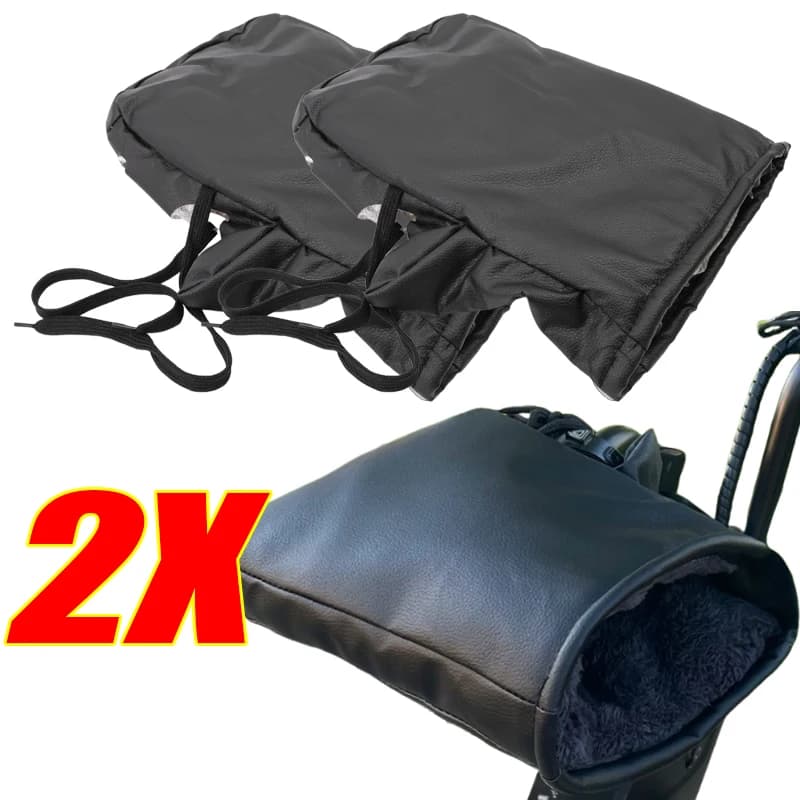 Manopole impermeabili Copri maniglia per bicicletta Manicotti per attrezzatura invernale Guanti Guanti scaldamani Copri scaldamani Manubrio moto