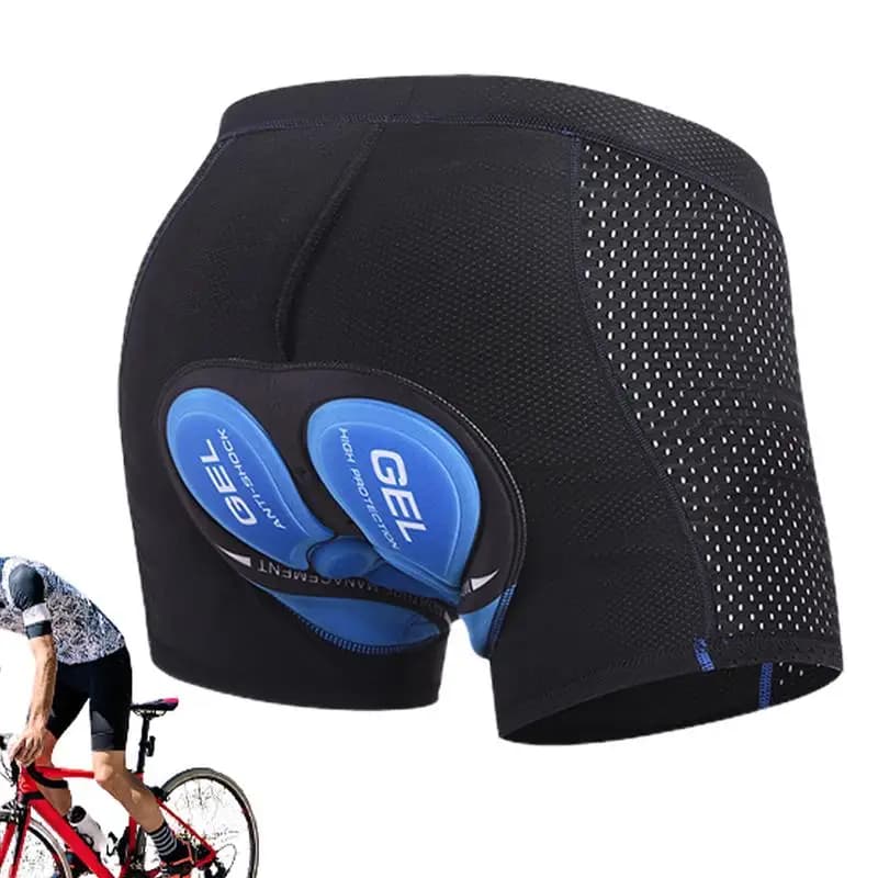 Men's Cycling Shorts GEL 3D Bike Protection Shorts 5 Layers Composite Silicone Mats Cycling Equipment