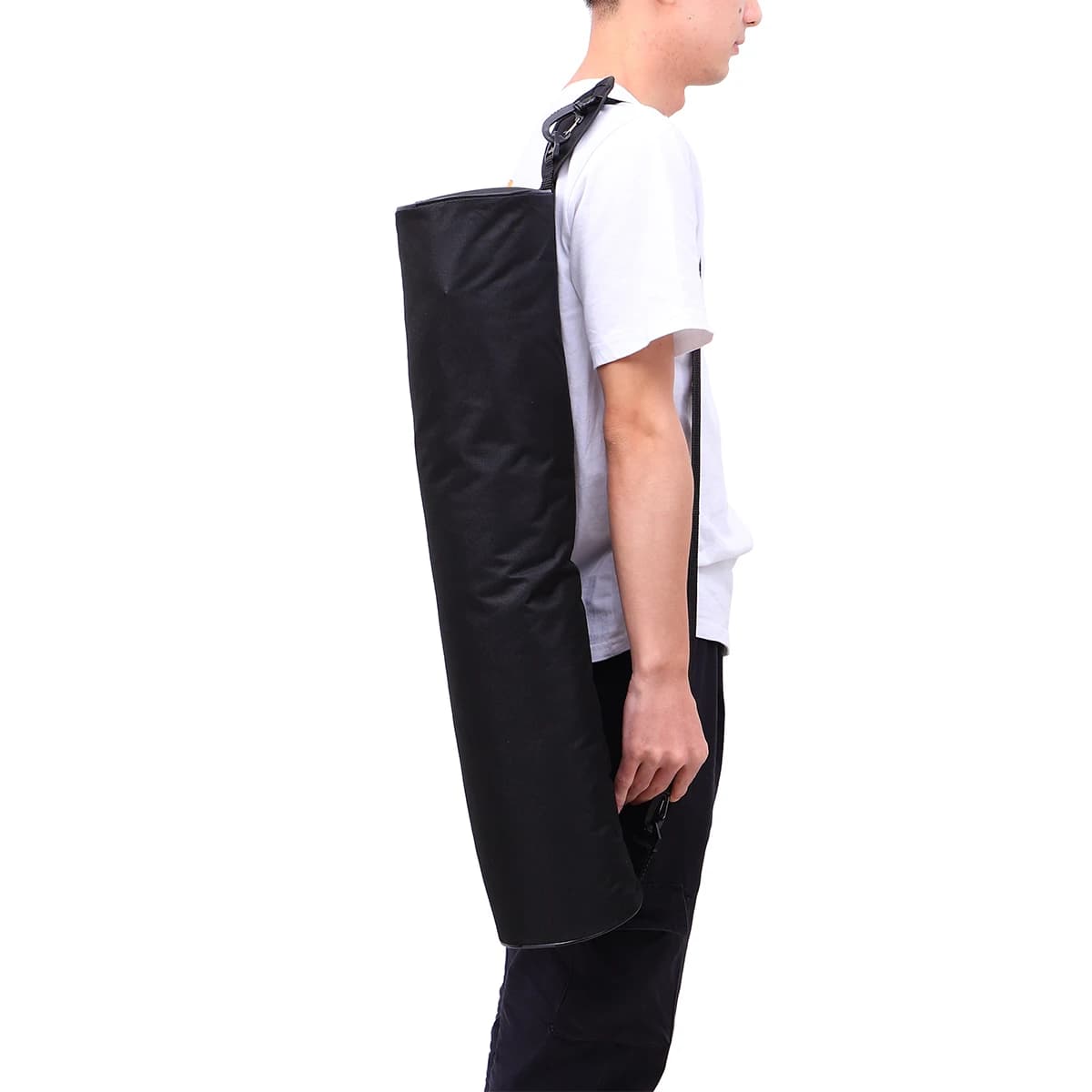 Yoga Carpet Bag, Corrugated Container for Gym, Training, Adventures for Open and Communal Pendolarism