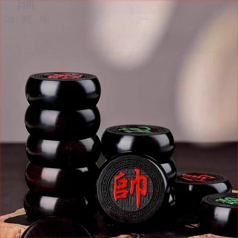 Children Toys Chinese Chess Small Gift Strategy Educational Chinese Chess Portable Adult Carved Ajedrez Chino Entertainment Toys