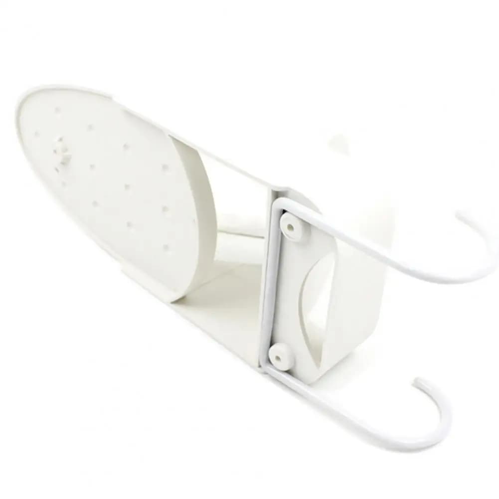 Anti-scald Ironing Board Mount Ironing Board Holder Wall Mount Iron Board Hanger Heat Resistant Electric Iron Holder for Laundry